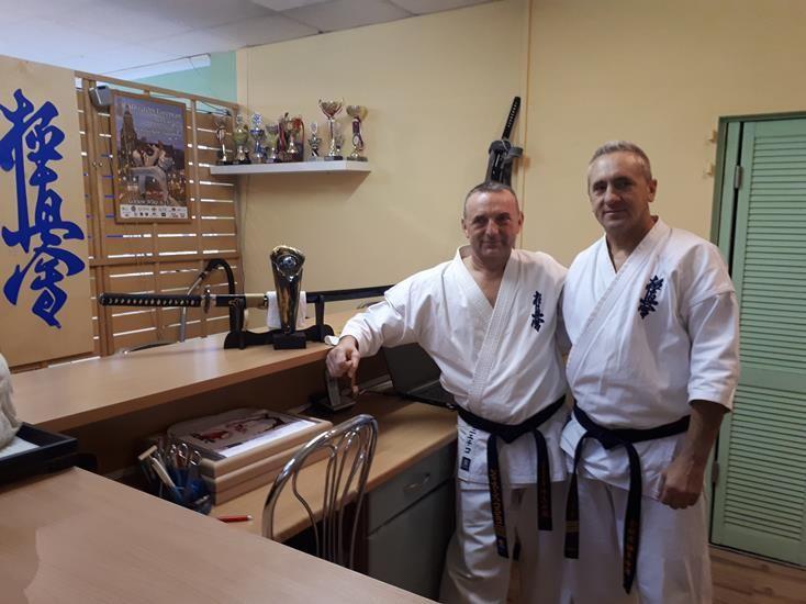 Zdj. nr. 6. Seminarium szkoleniowe Karate w Niemczech