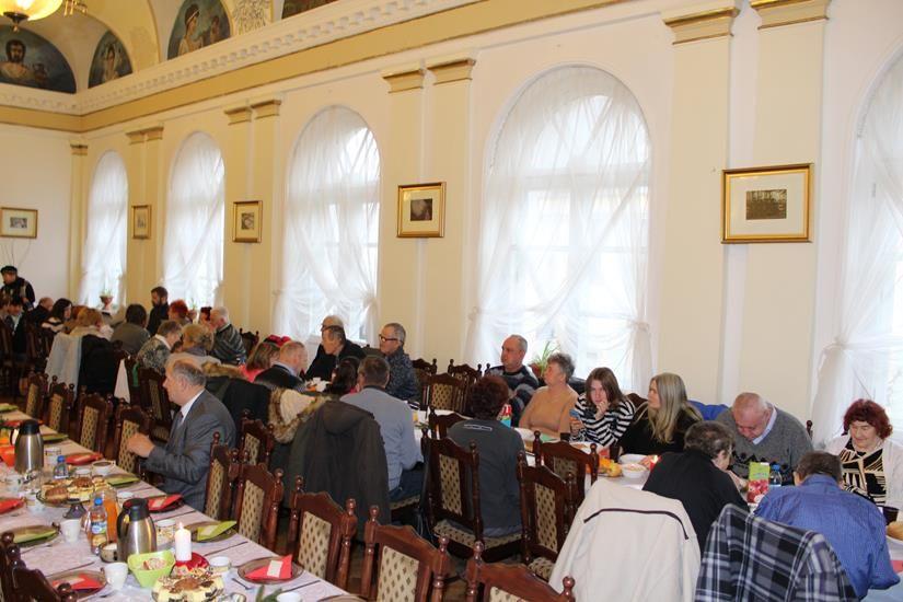 Spotkanie opłatkowe Koła Powiatowego PZN w Lipnie