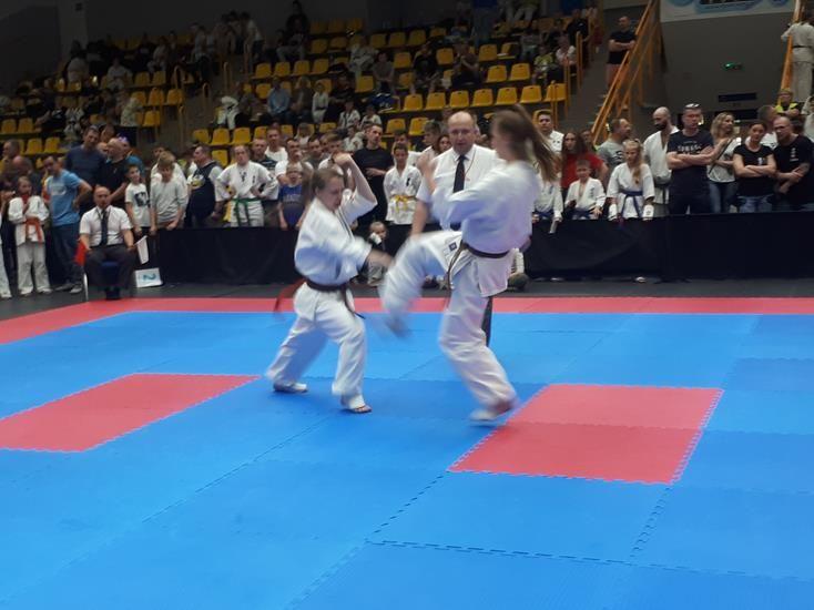 Zdj. nr. 1. IV Ogólnopolski Turniej Karate Kyokushin SARI CUP