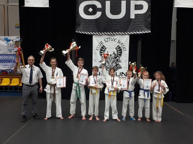 Zdj. nr. 9. IV Ogólnopolski Turniej Karate Kyokushin SARI CUP