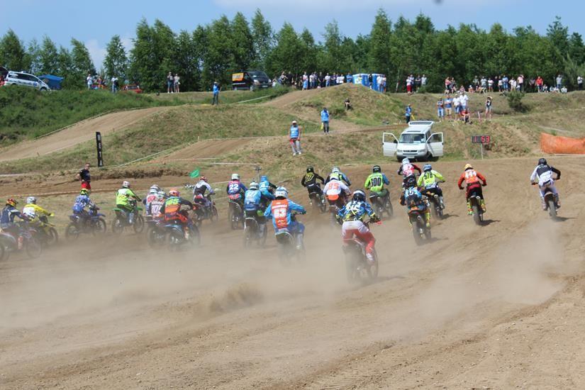 Zdj. nr. 37. Motocross – Mistrzostwa Polski Strefy Północnej 2018