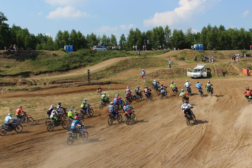 Zdj. nr. 86. Motocross – Mistrzostwa Polski Strefy Północnej 2018