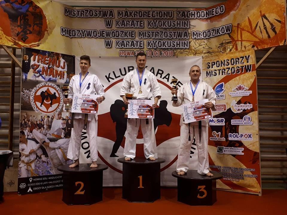 Zdj. nr. 1. Podsumowanie roku 2018 przez Lipnowski Klub Kyokushin Karate
