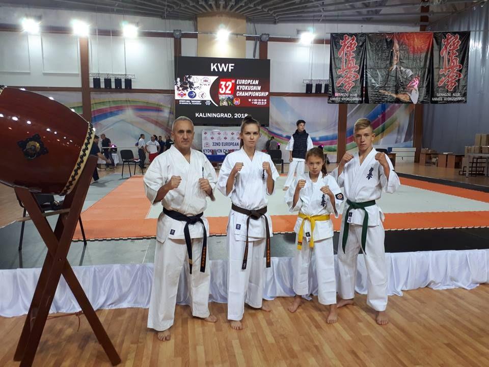 Zdj. nr. 8. Podsumowanie roku 2018 przez Lipnowski Klub Kyokushin Karate