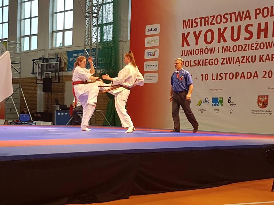 Zdj. nr. 9. Podsumowanie roku 2018 przez Lipnowski Klub Kyokushin Karate