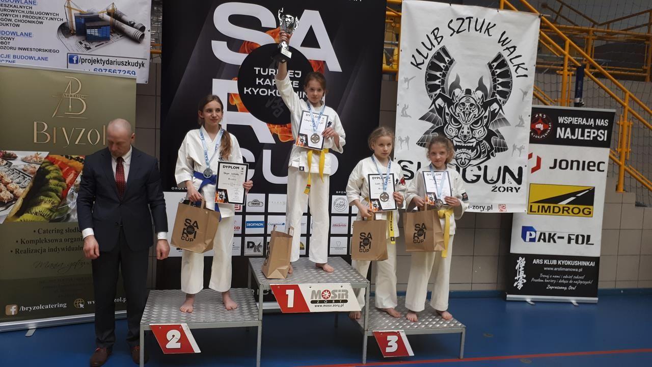 Zdj. nr. 10. Ogólnopolski Turniej Karate Kyokushin Sari Cup 2019