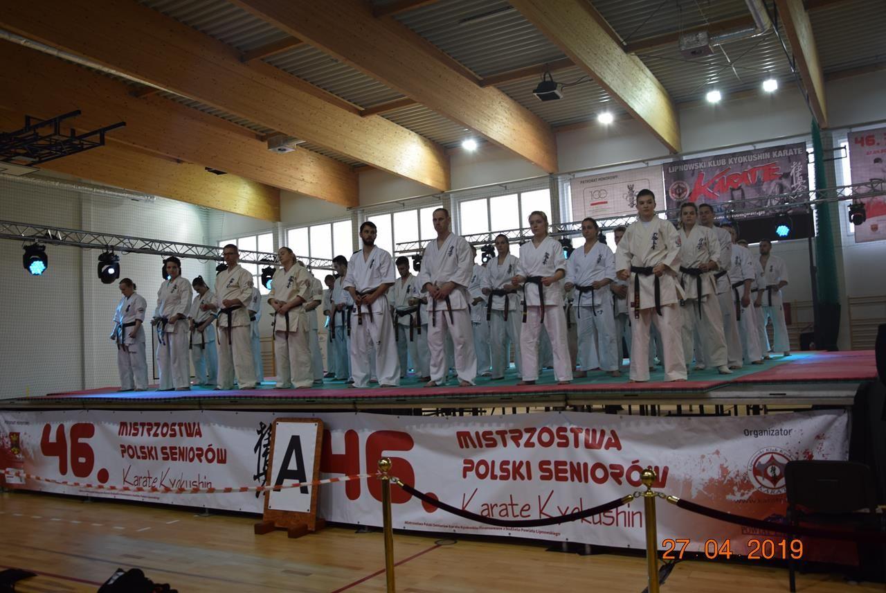 Zdj. nr. 4. 46. Mistrzostwa Polski Seniorów Karate Kyokushin