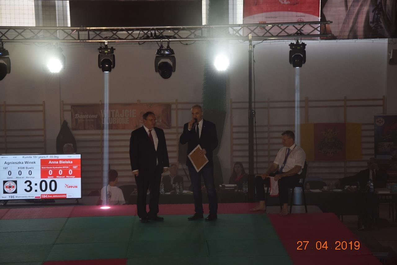 Zdj. nr. 9. 46. Mistrzostwa Polski Seniorów Karate Kyokushin