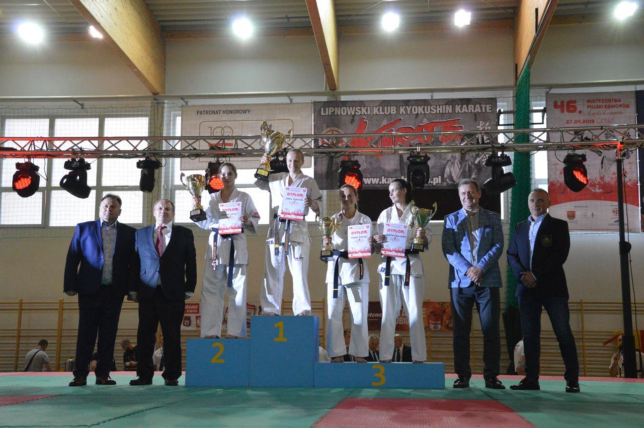 Zdj. nr. 38. 46. Mistrzostwa Polski Seniorów Karate Kyokushin