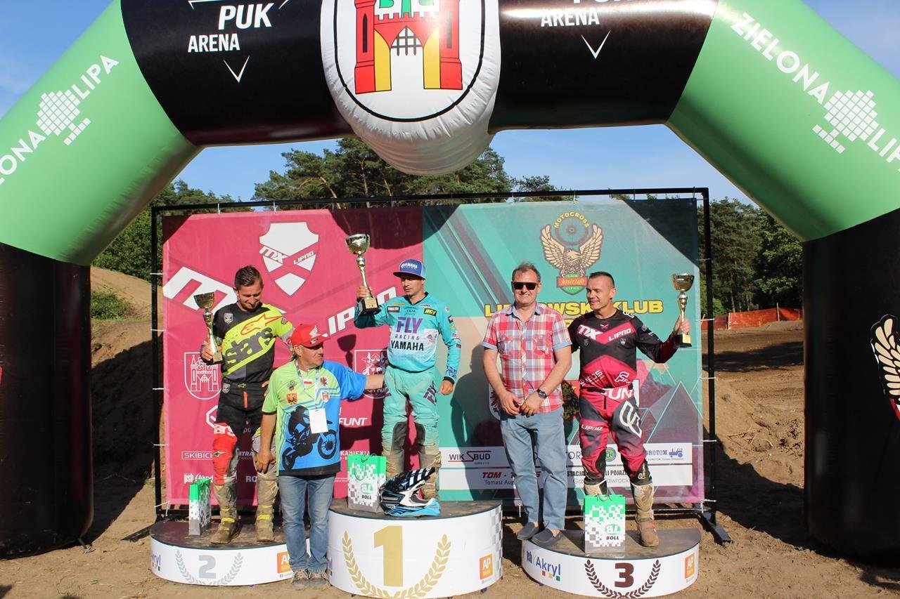 Zdj. nr. 143. Motocross – V runda Mistrzostw Strefy Północnej Polski Mistrzostwa Okręgu Bydgoskiego