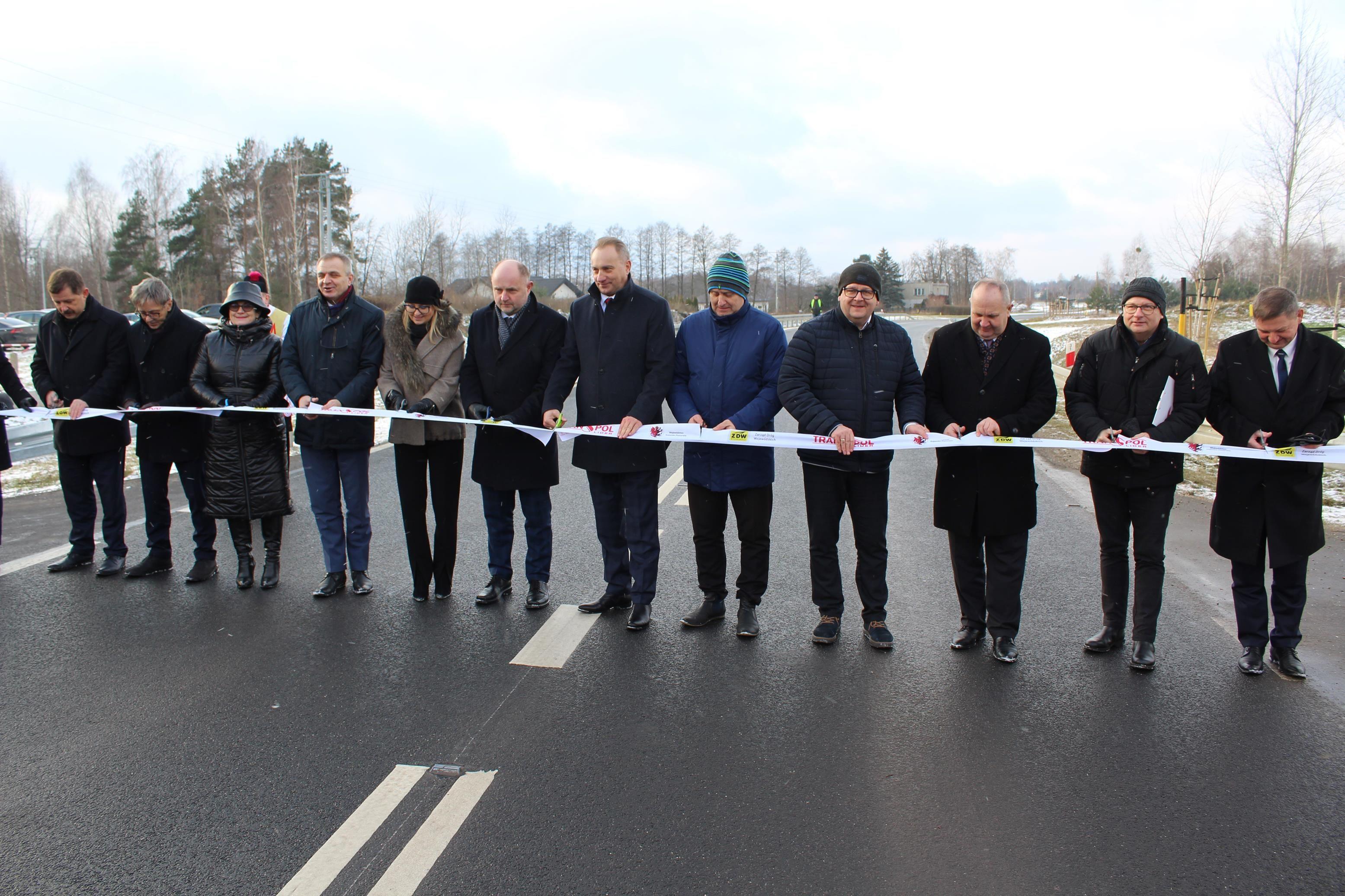 Otwarcie drogi wojewódzkiej nr 559 - 13 grudnia 2022 r.