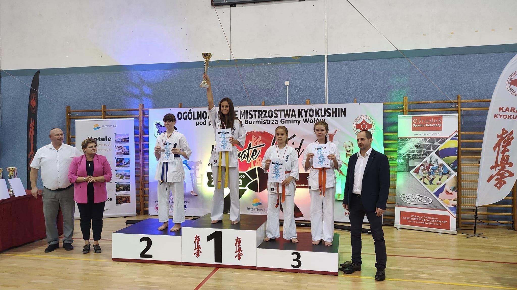 Zdj. nr. 2. VI Ogólnopolskie Mistrzostwa Karate Kyokushin - 21 października 2023 r., Wolów