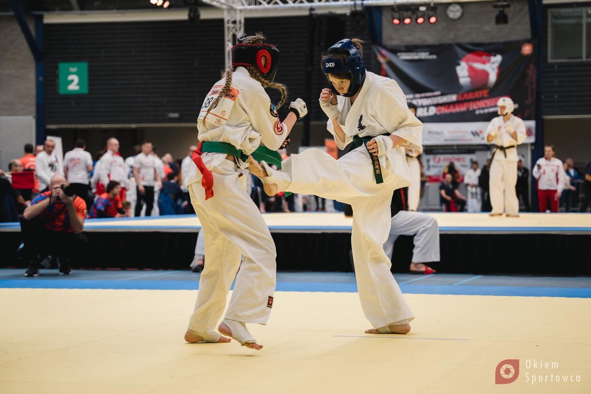 Zdj. nr. 4. 4. Mistrzostwa Świata Karate Kyokushin KWF - 17-18 listopada 2023 r., Arnhem (Holandia)
