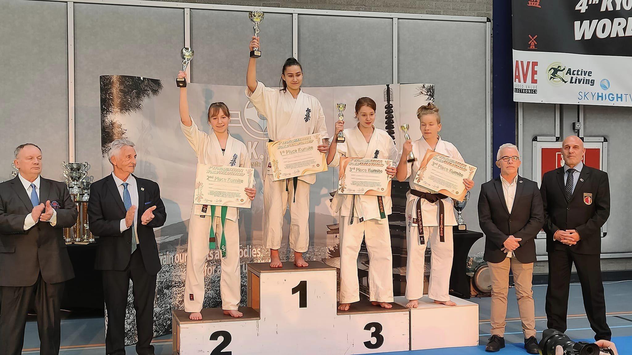 Zdj. nr. 5. 4. Mistrzostwa Świata Karate Kyokushin KWF - 17-18 listopada 2023 r., Arnhem (Holandia)