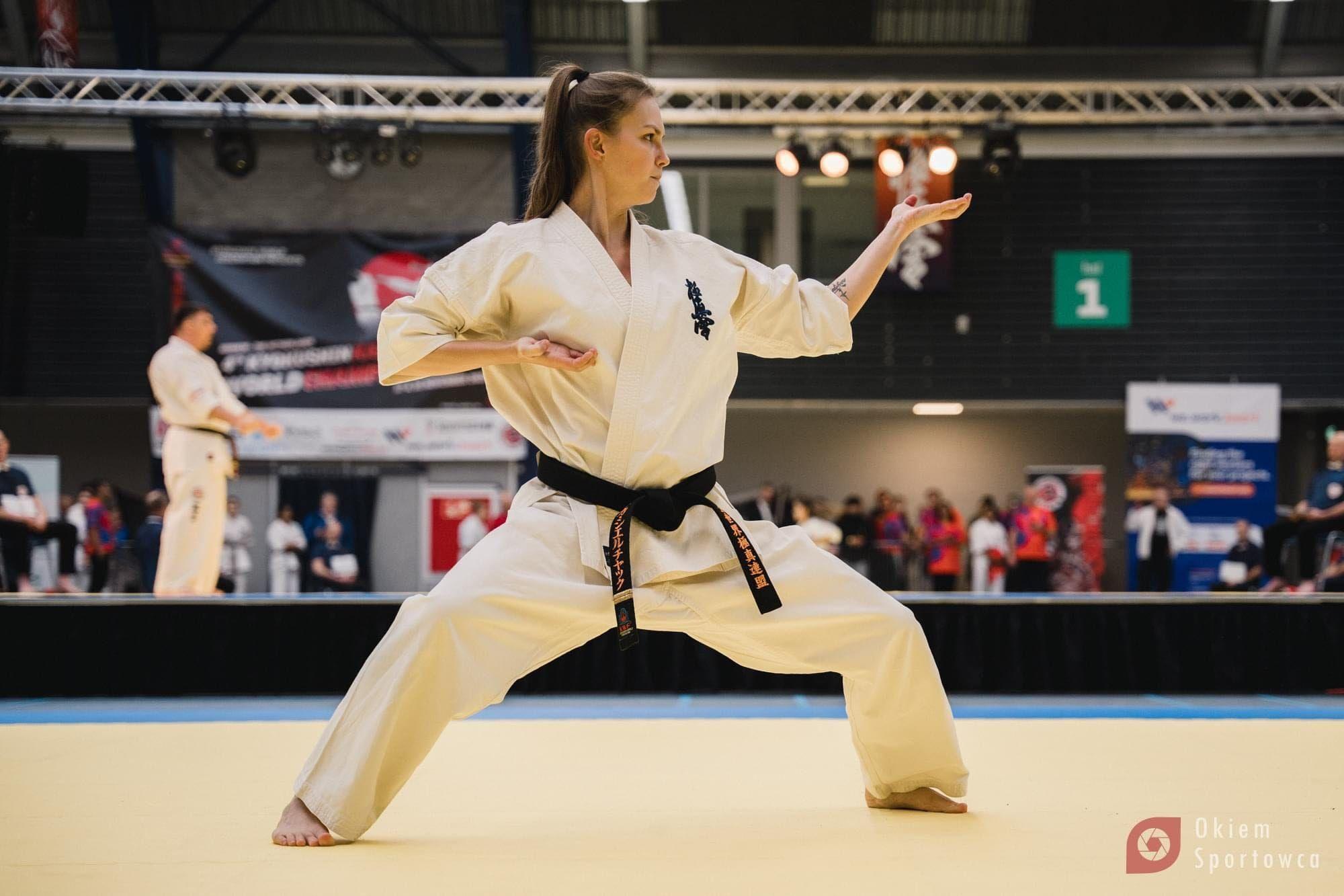 Zdj. nr. 6. 4. Mistrzostwa Świata Karate Kyokushin KWF - 17-18 listopada 2023 r., Arnhem (Holandia)