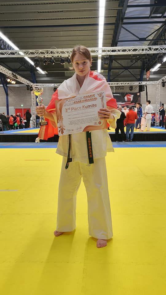 Zdj. nr. 13. 4. Mistrzostwa Świata Karate Kyokushin KWF - 17-18 listopada 2023 r., Arnhem (Holandia)