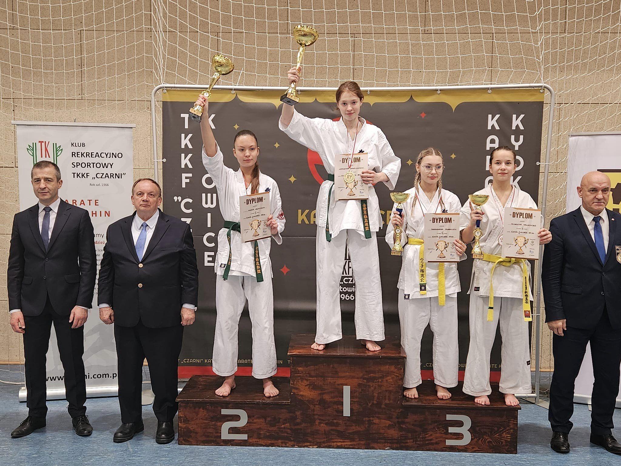 Zdj. nr. 3. Puchar Polski Karate Kyokushin - 16 grudnia 2023 r., Katowice