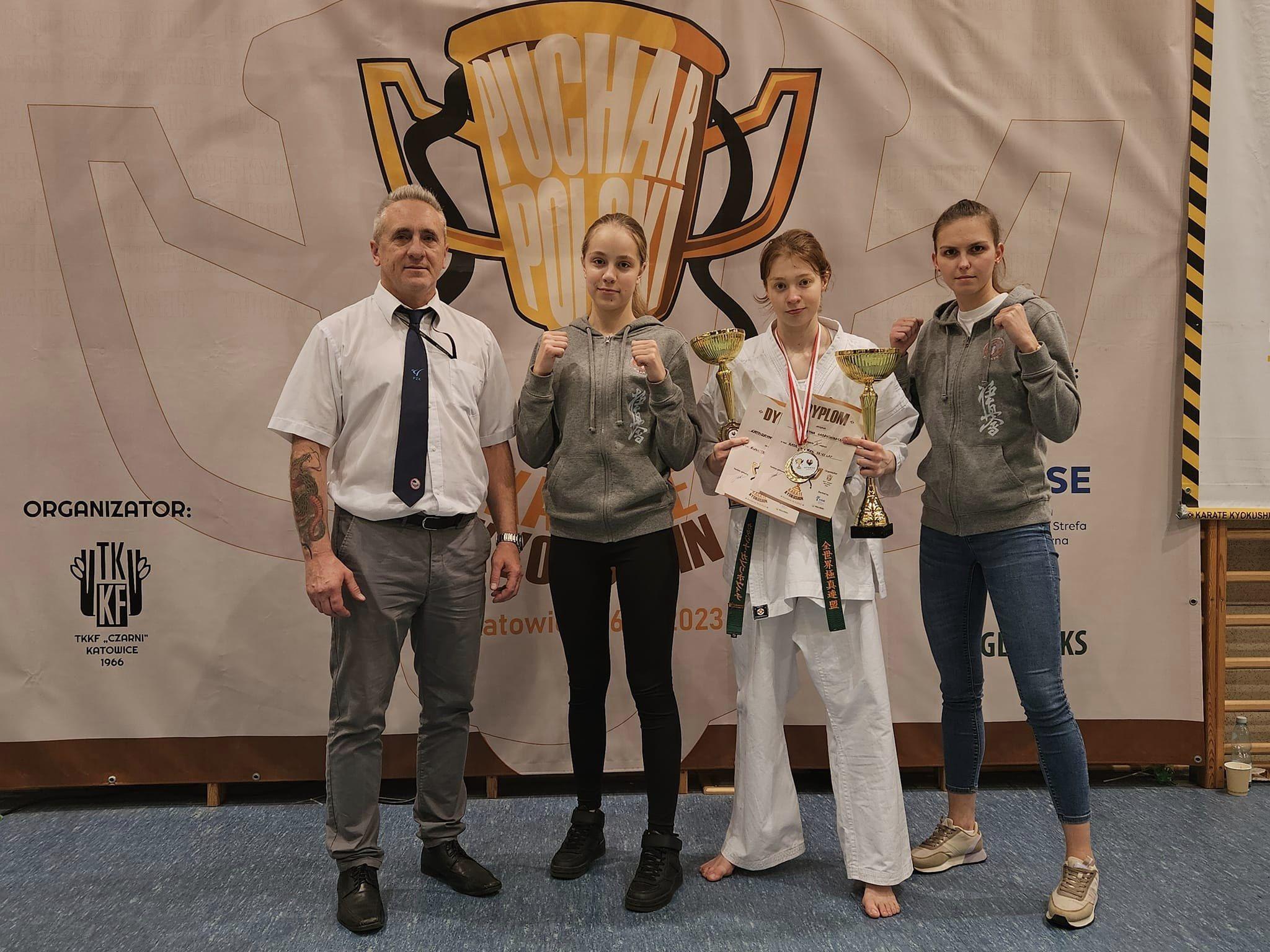 Zdj. nr. 8. Puchar Polski Karate Kyokushin - 16 grudnia 2023 r., Katowice