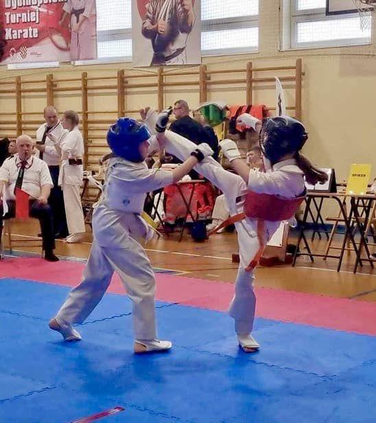 Zdj. nr. 3. VI Ogólnopolski Turniej Karate Kyokushin - 9 marca 2024 r., Brenno k/Leszna