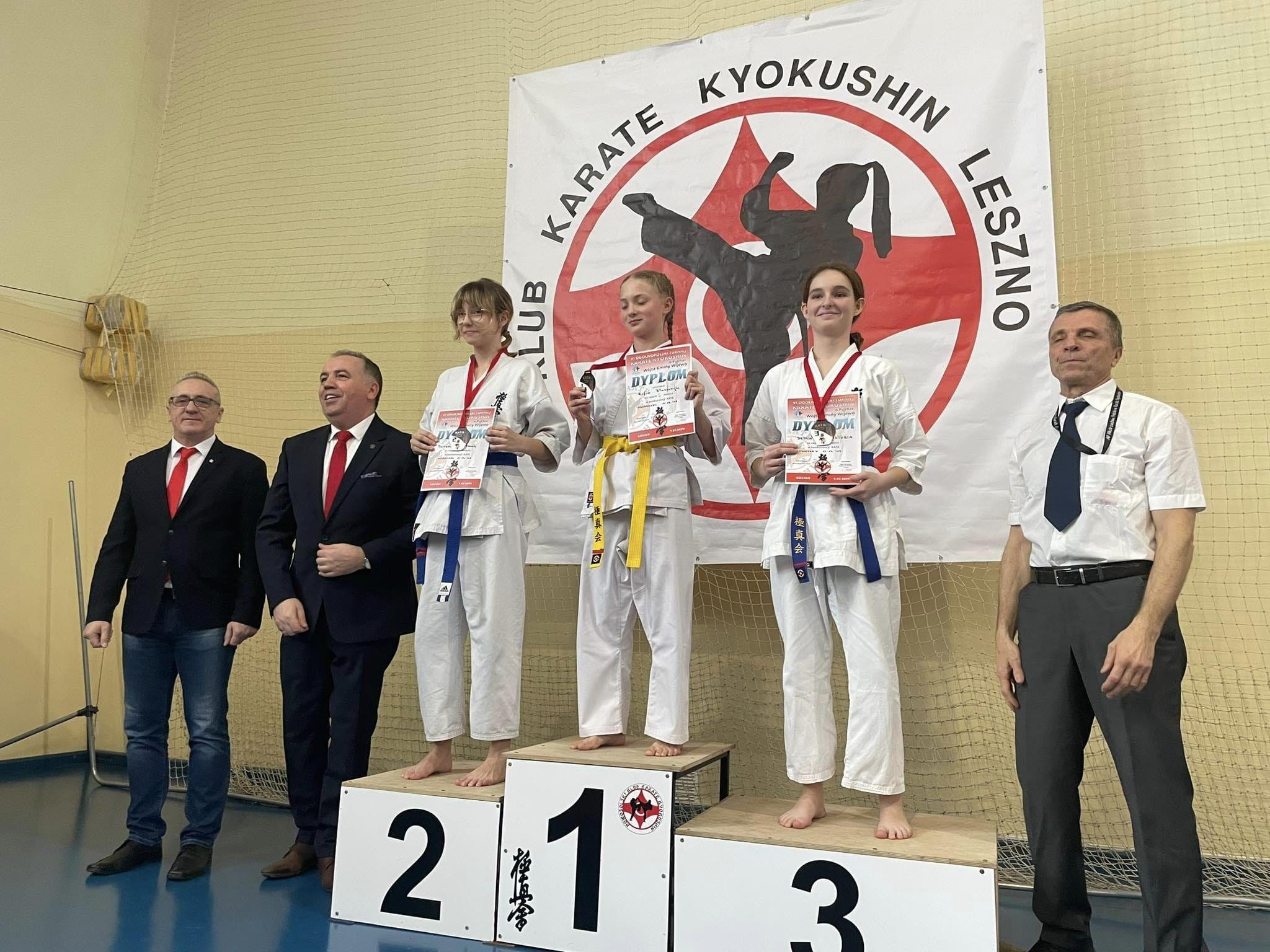 Zdj. nr. 5. VI Ogólnopolski Turniej Karate Kyokushin - 9 marca 2024 r., Brenno k/Leszna