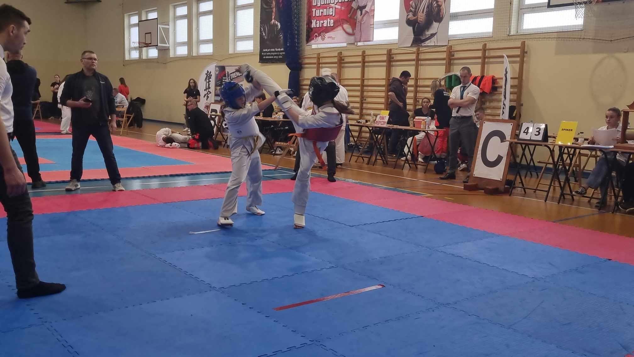 Zdj. nr. 6. VI Ogólnopolski Turniej Karate Kyokushin - 9 marca 2024 r., Brenno k/Leszna