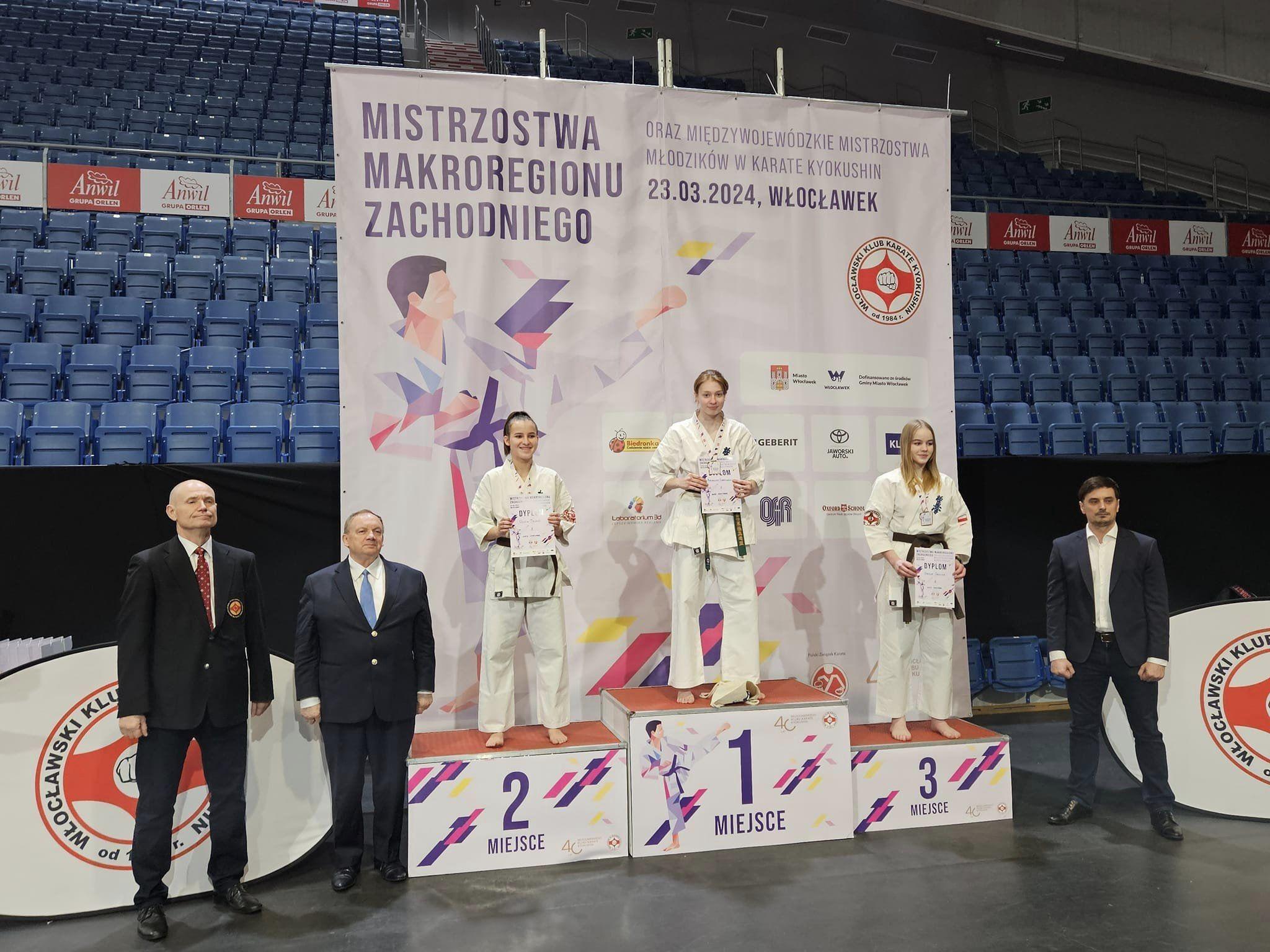 Zdj. nr. 9. Mistrzostwa Makroregionu Zachodniego Karate Kyokushin - 23 marca 2024 r., Włocławek