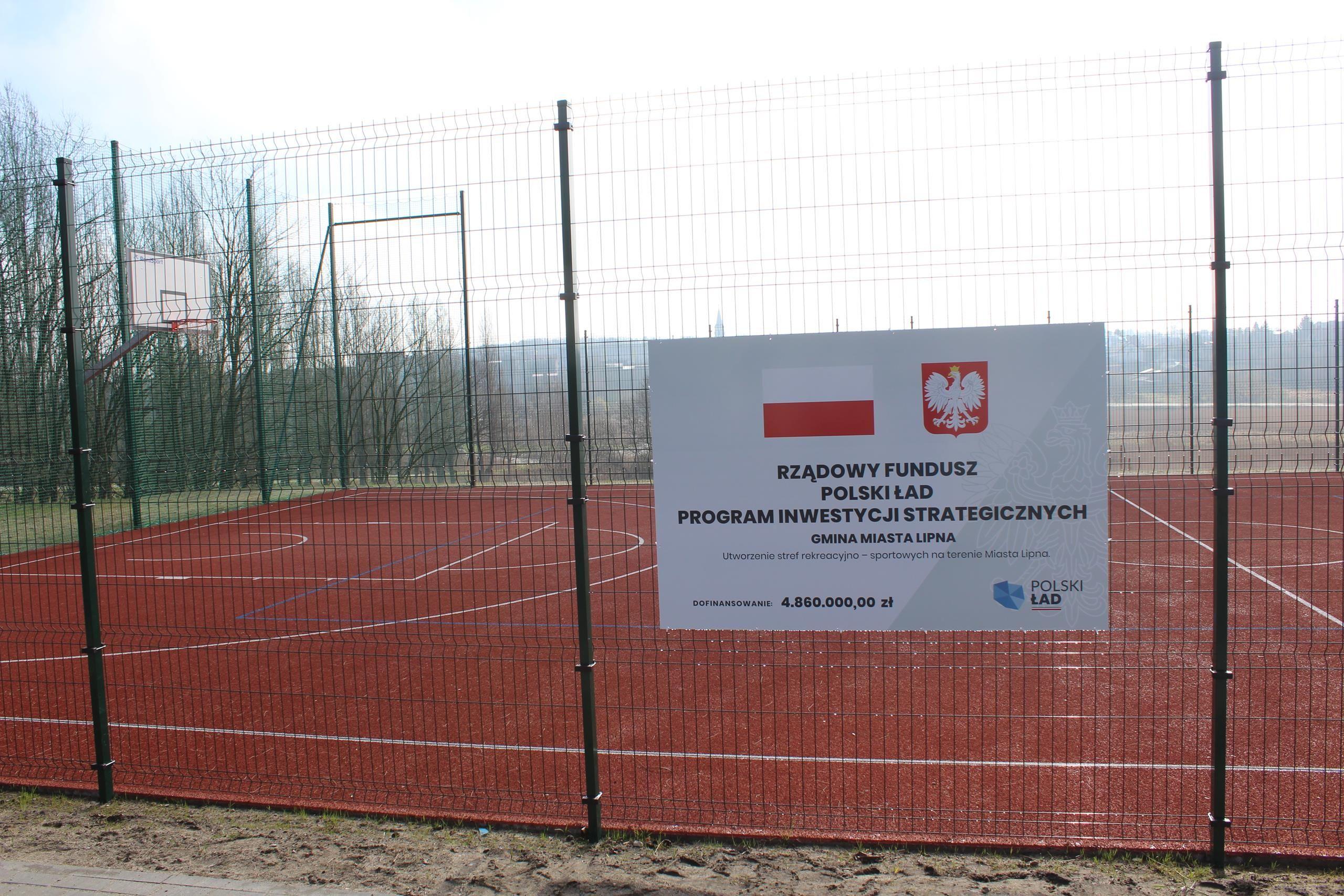 Zdj. nr. 8. Oficjalne otwarcie nowych stref rekreacyjno-sportowych  w Lipnie - 26 marca 2024 r.
