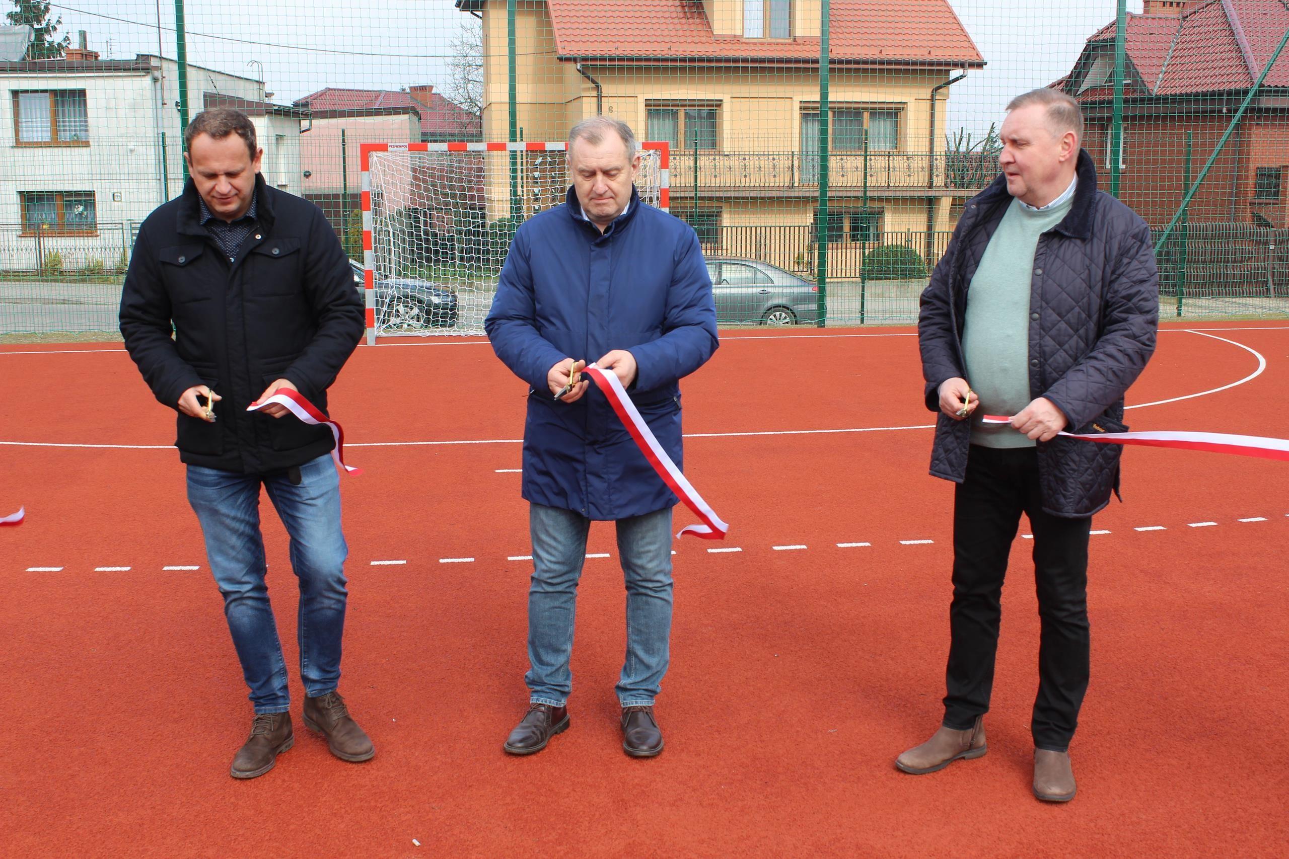 Zdj. nr. 13. Oficjalne otwarcie nowych stref rekreacyjno-sportowych  w Lipnie - 26 marca 2024 r.