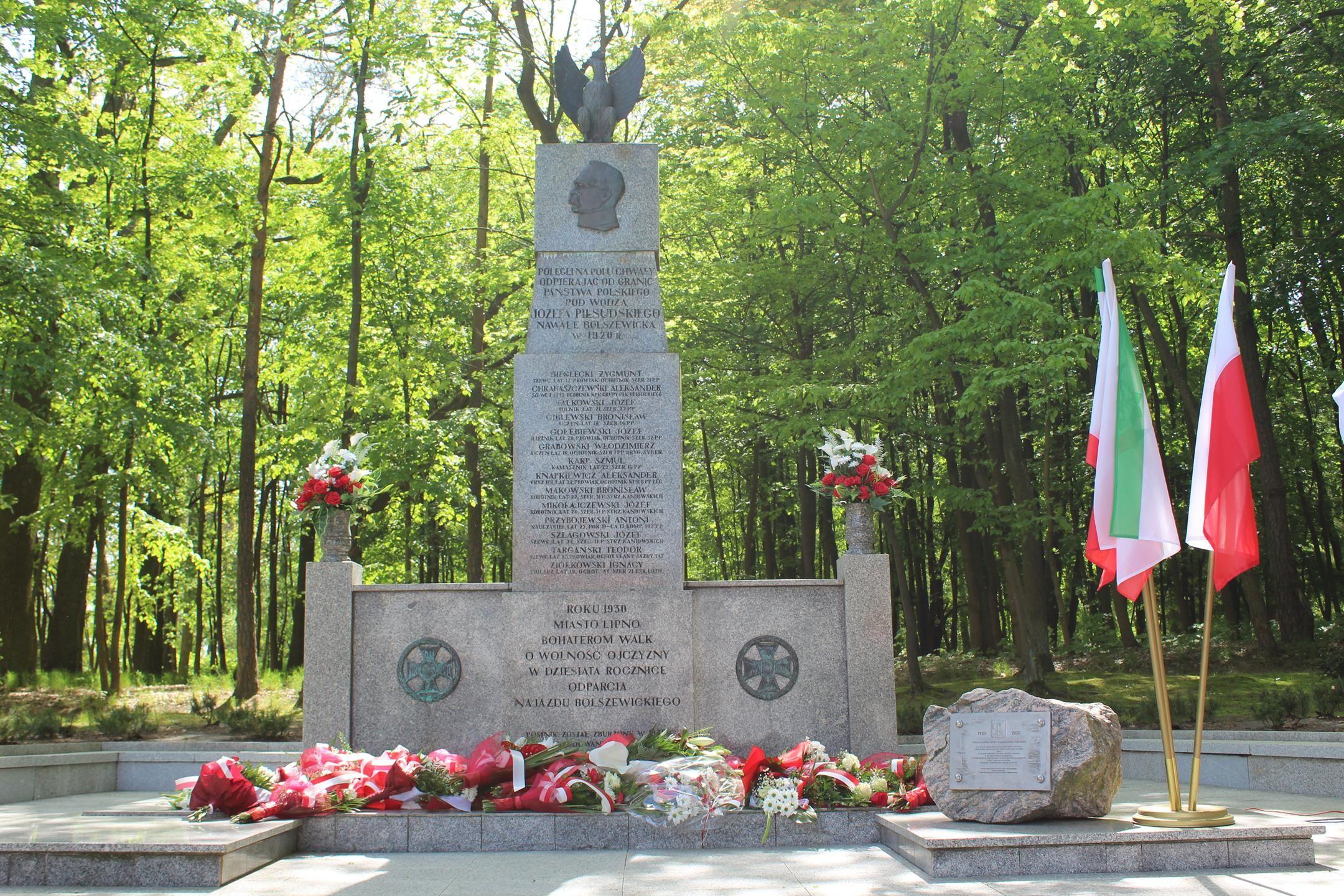 Lipnowski obchody 233. rocznicy uchwalenia Konstytucji 3 Maja