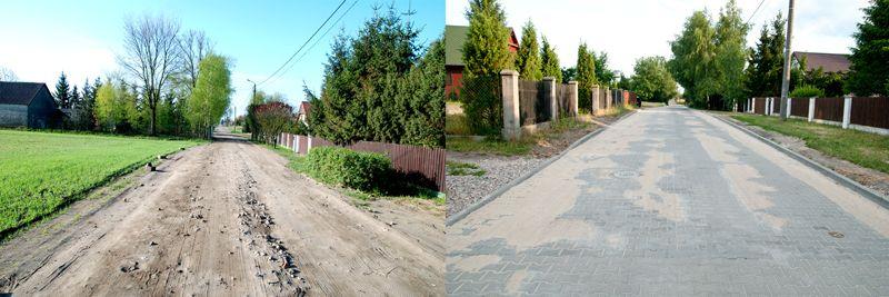 Zdj. nr. 2. Zakończono prace na ulicy Żeromskiego