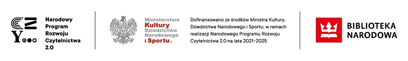 Loga Narodowego Programu Rozwoju Czytelnictwa 2.0, Ministerstwa Kultury..., Biblioteki Narodowej