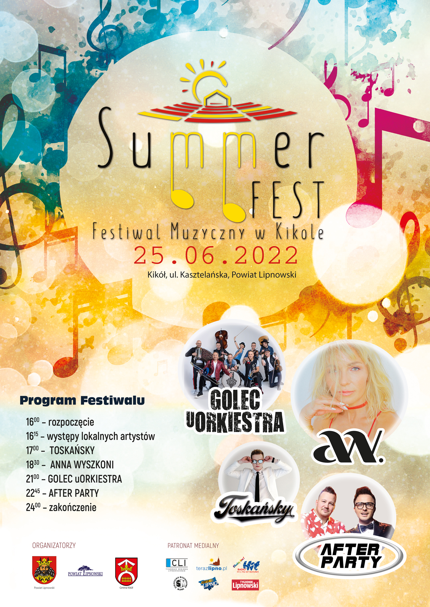 Plakat wydarzenia Summer Fest