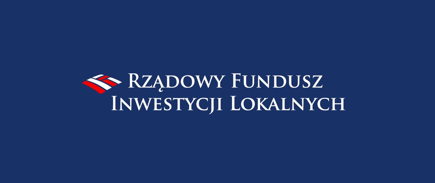 Baner - Rządowy Fundusz Inwestycji Lokalnych (grafika: gov.pl)