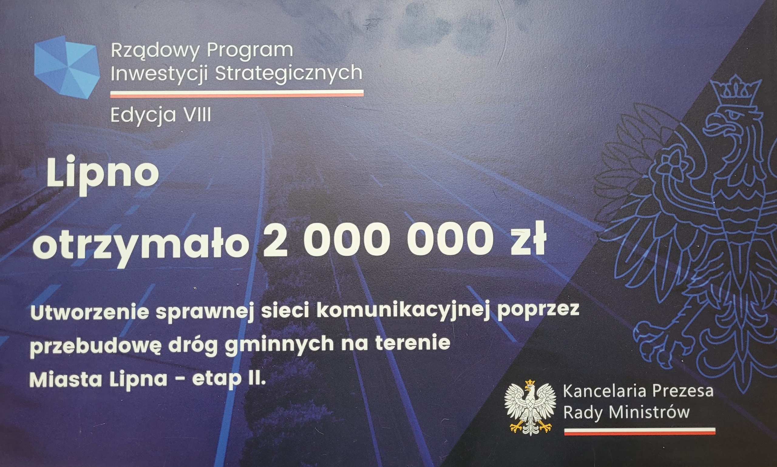 Plansza programu Polski Ład
