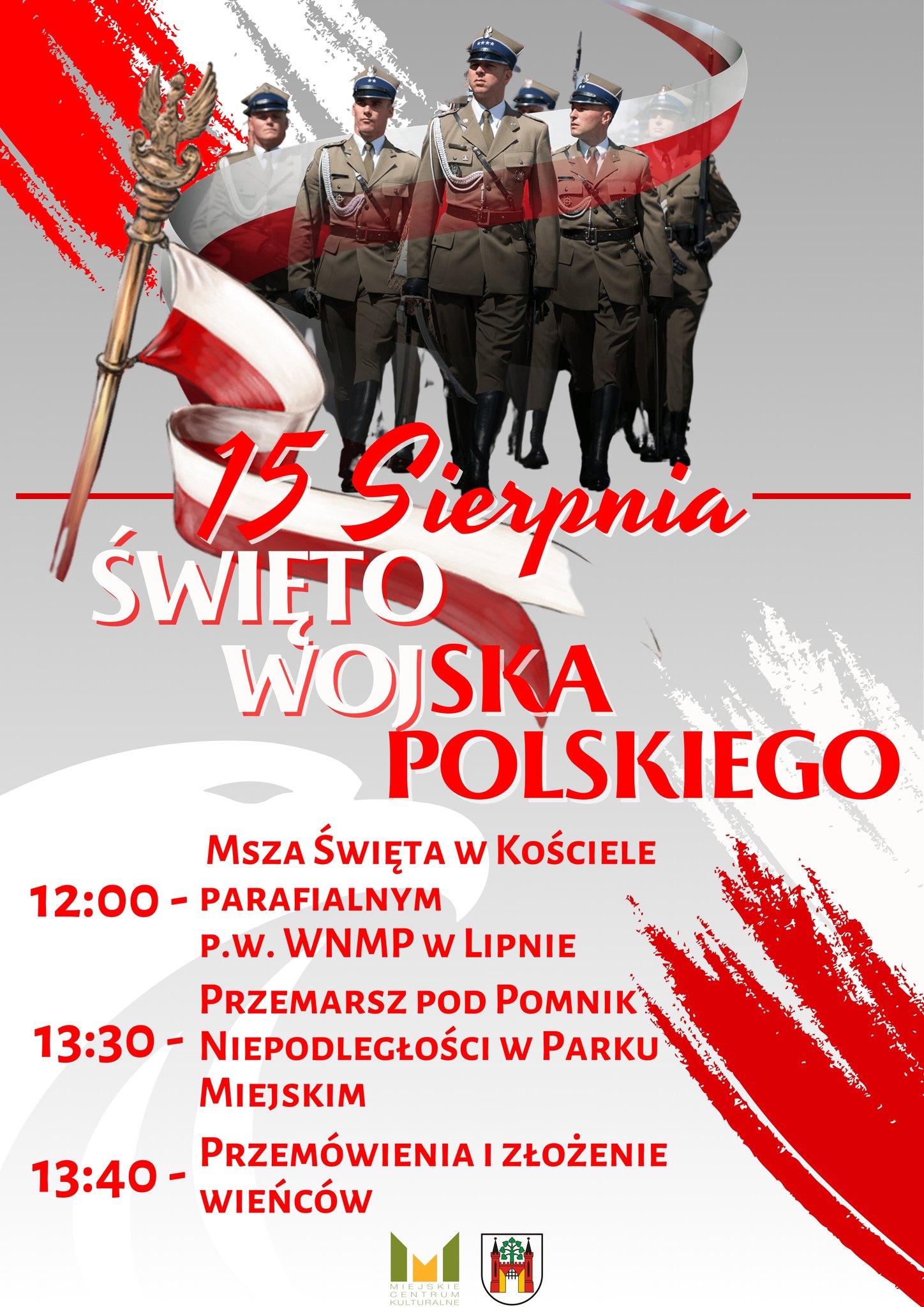 Plakat Święto Wojska Polskiego