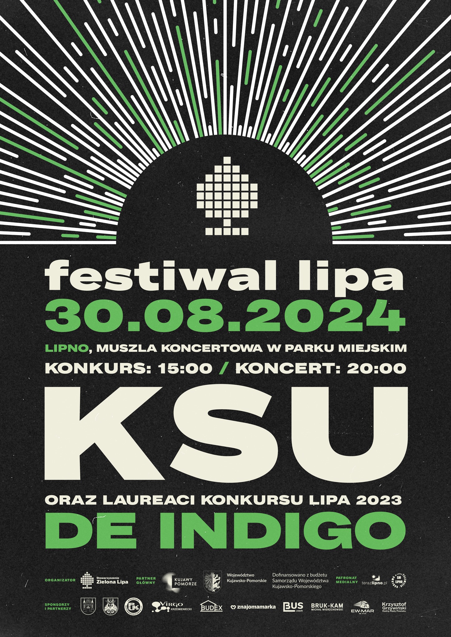 Plakat wydarzenia Festiwal Lipa 2024