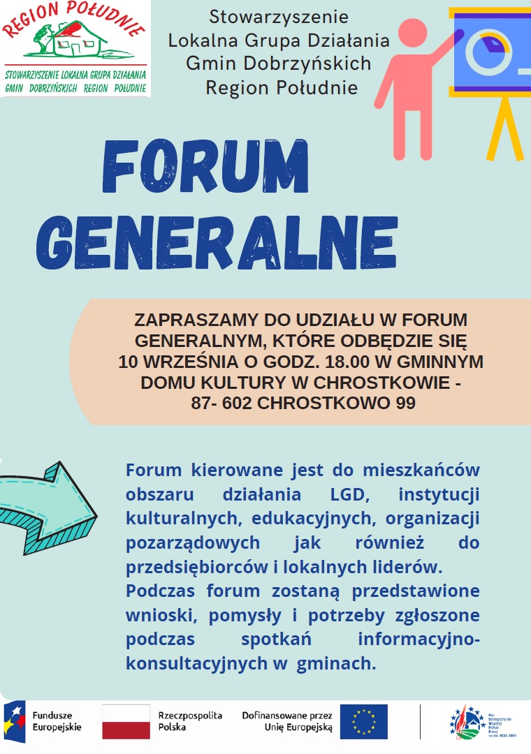 Zaproszenie na Forum Generalne