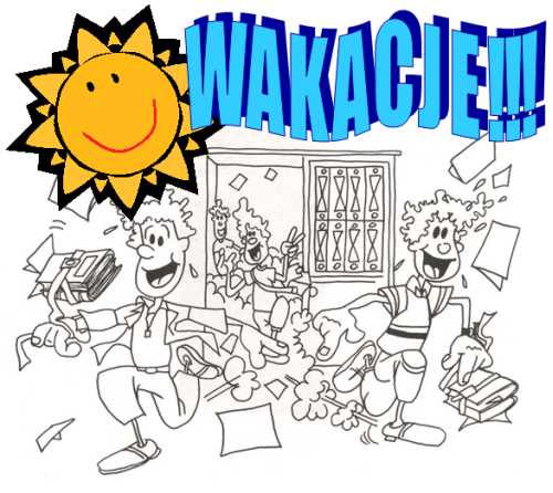 Nareszcie wakacje