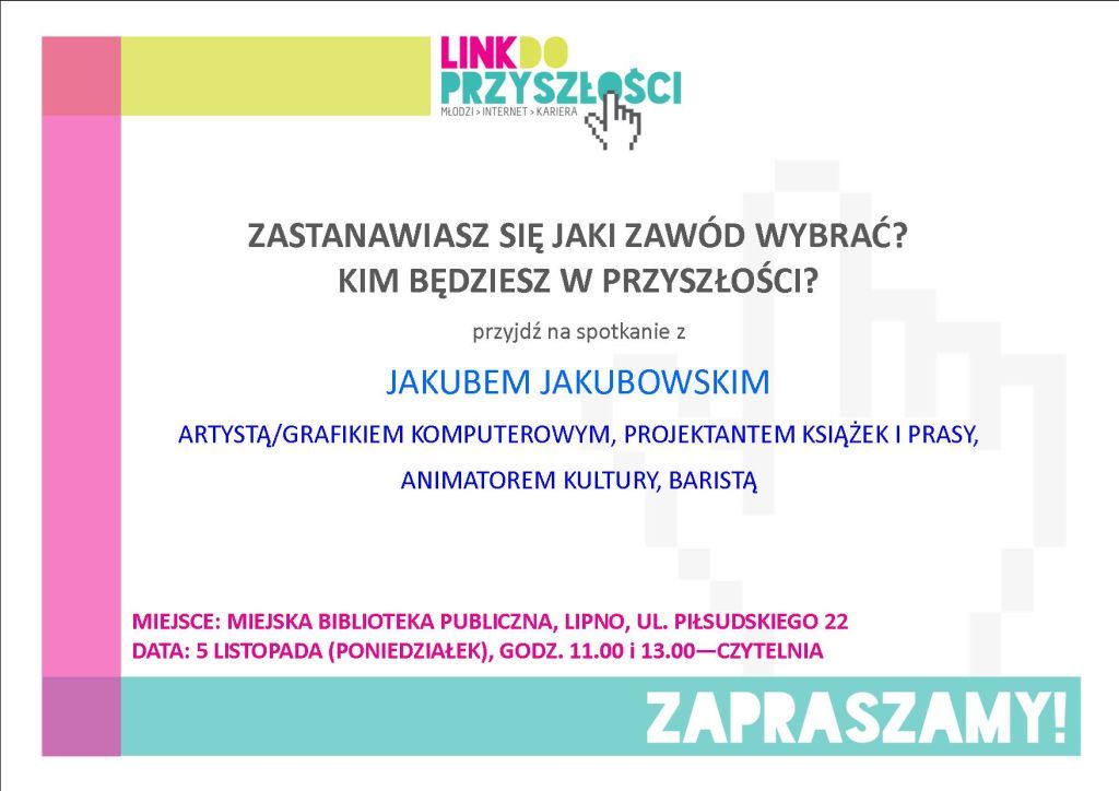 Spotkanie z młodym profesjonalistą w bibliotece