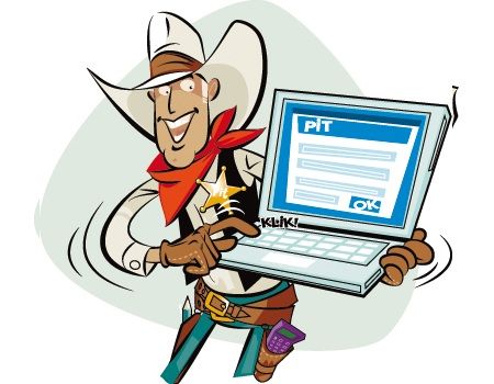 PIT przez INTERNET – kolejna okazja
