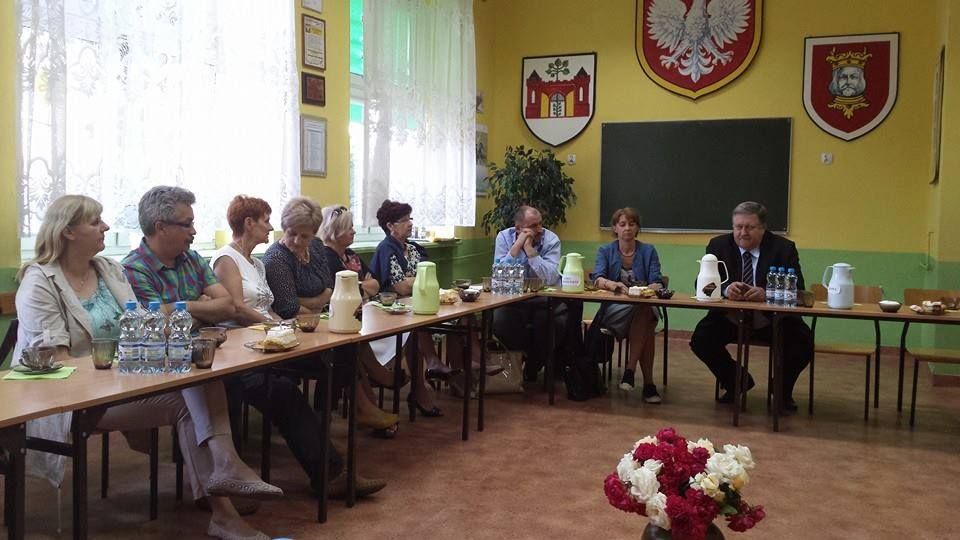 Spotkanie z wicemarszałkiem Sławomirem Kopyściem