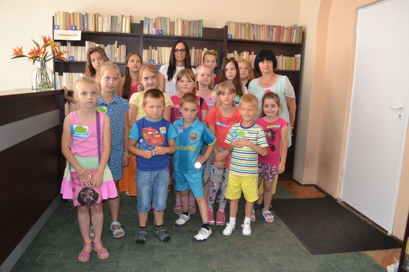Wakacyjne zabawy z językiem angielskim