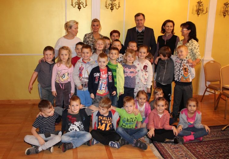  Przedszkolaki w Ratuszu