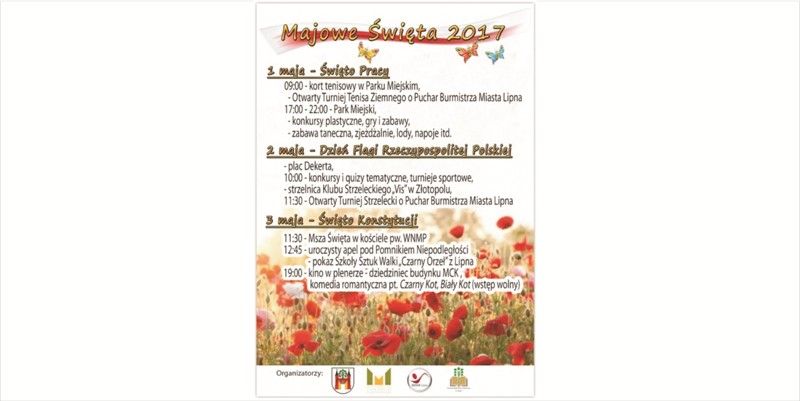 Majówka 2017