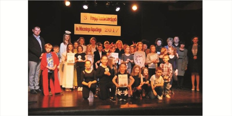 3. Przegląd Teatrów Dziecięcych im. Wincentego Rapackiego