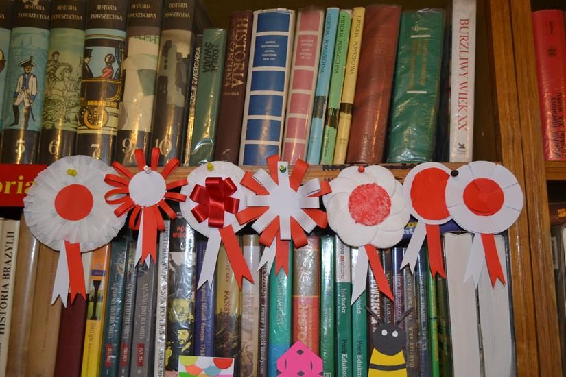 Lekcja patriotyzmu w bibliotece