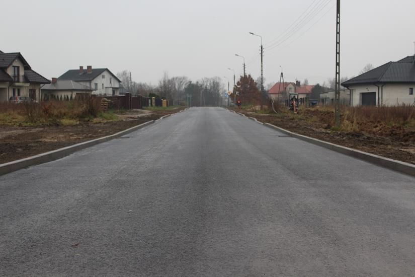 Przebudowa ulicy Bukowej w Lipnie II