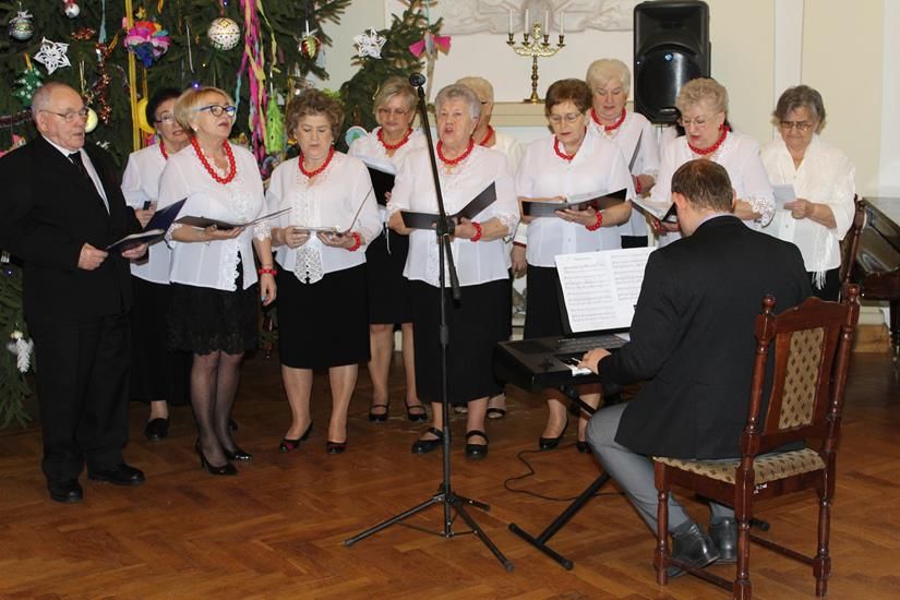 Spotkanie wigilijne u Seniorów