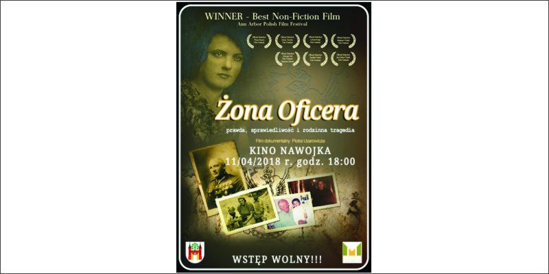 Żona oficera - wstęp wolny