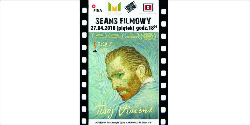 DKF zaprasza na film „Twój Vincent” 
